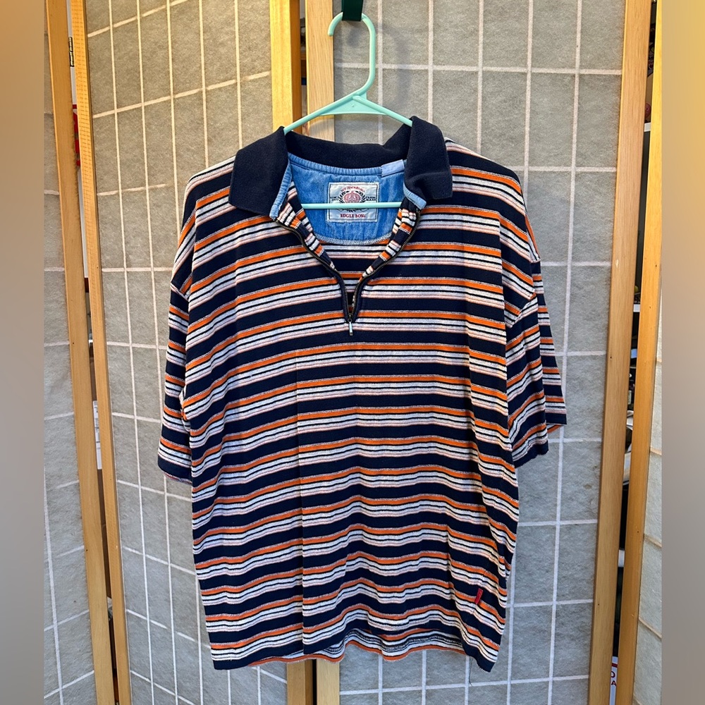 Bugle boy men’s vintage polo